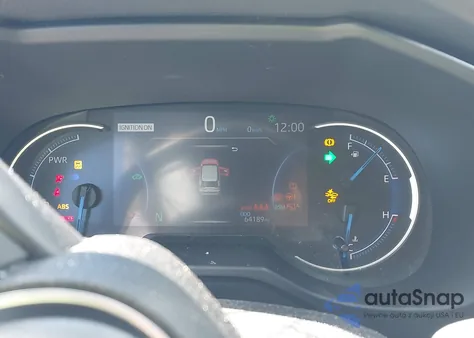 2022 Toyota Rav4 Hybrid Xse из США, поврежденный, VIN 4T3E6RFV5NU088977